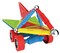 Tinamiri SUPERMAG - Wheels 40 | Educational construction fun | 40 piece set | Europe-made | STEM | Toy Magnetic Building Sets | Magnet Toys | Supermag 0660